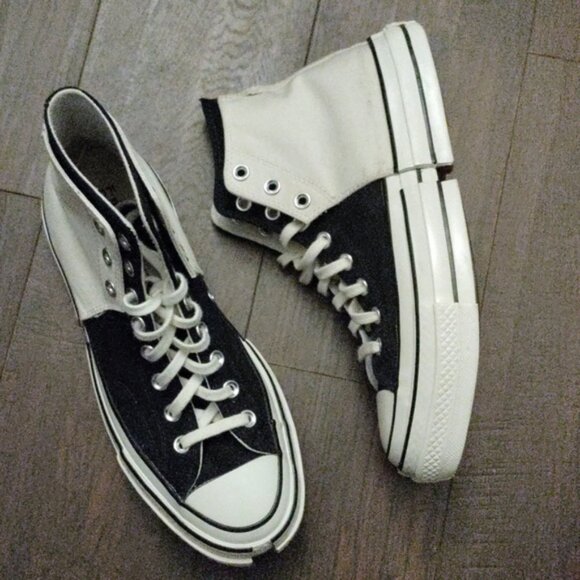 Converse Feng Chen Wang x Chuck 70's 2-in-1 Hi-Top Sneakers - Picture 1 of 11
